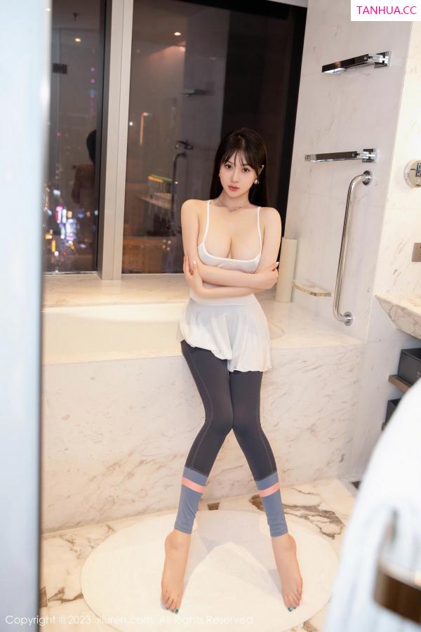   [XiuRen]高清写真图 2023.06.25 No.6968 柚琪Rich 丰腴美臀第41张图片